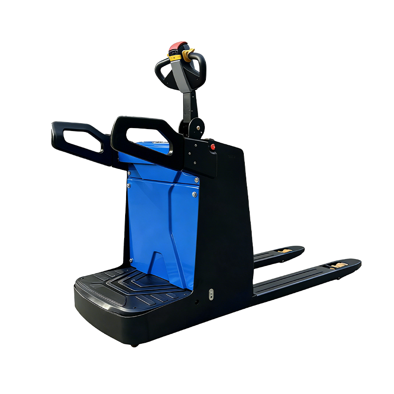 2000 kg-os ipari elektromos állórakodó raklapemelő