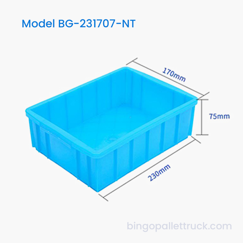 2 literes HDPE beágyazható műanyag doboz kis gépalkatrészekhez