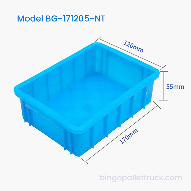 0,8 literes HDPE beágyazható műanyag doboz kis csavarokhoz és rögzítőelemekhez