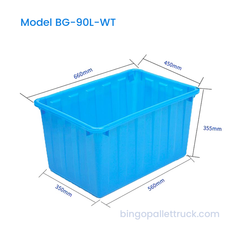 90 literes HDPE víztartály otthoni víz tárolására