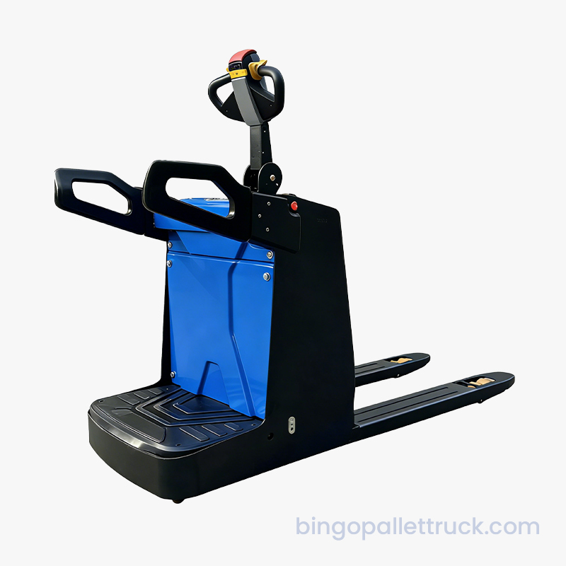 2000 kg-os ipari elektromos állórakodó raklapemelő