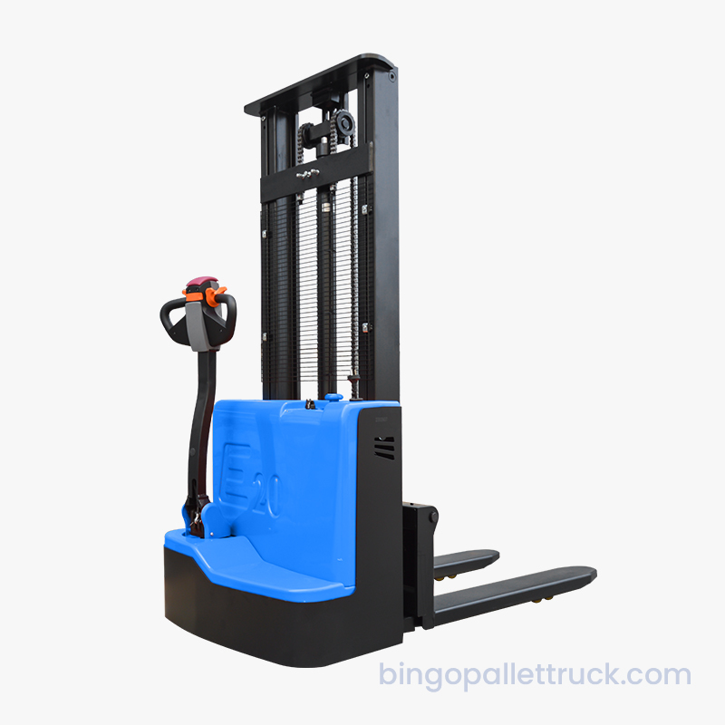 2000 kg nagy teherbírású elektromos walkie targonca