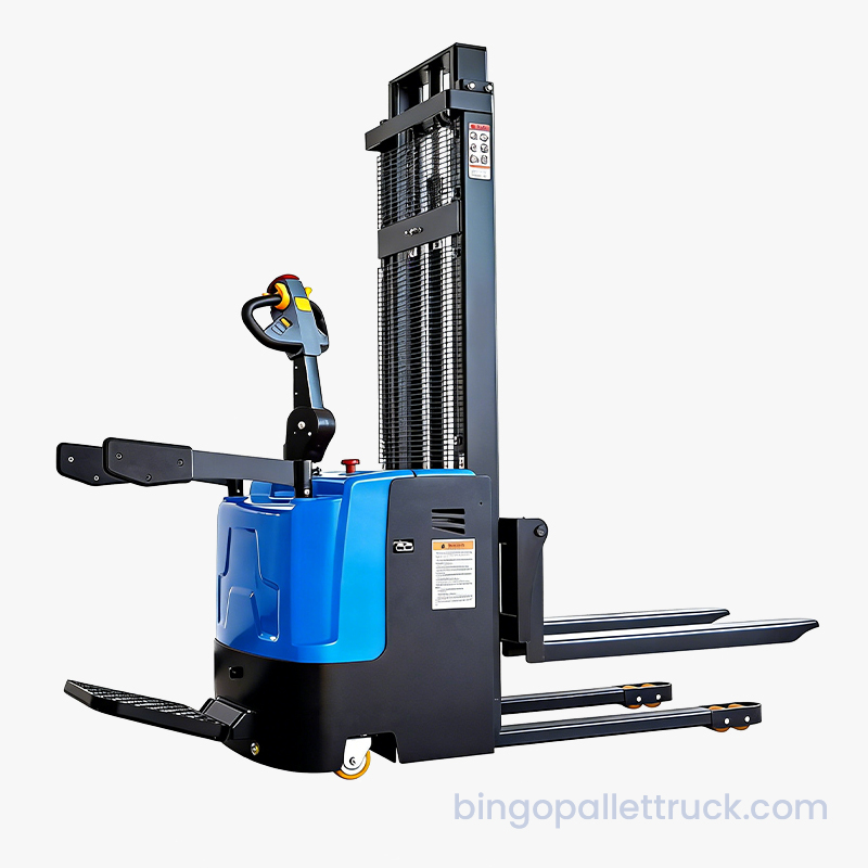 2000 kg-os akkumulátoros elektromos, álló felrakó 
