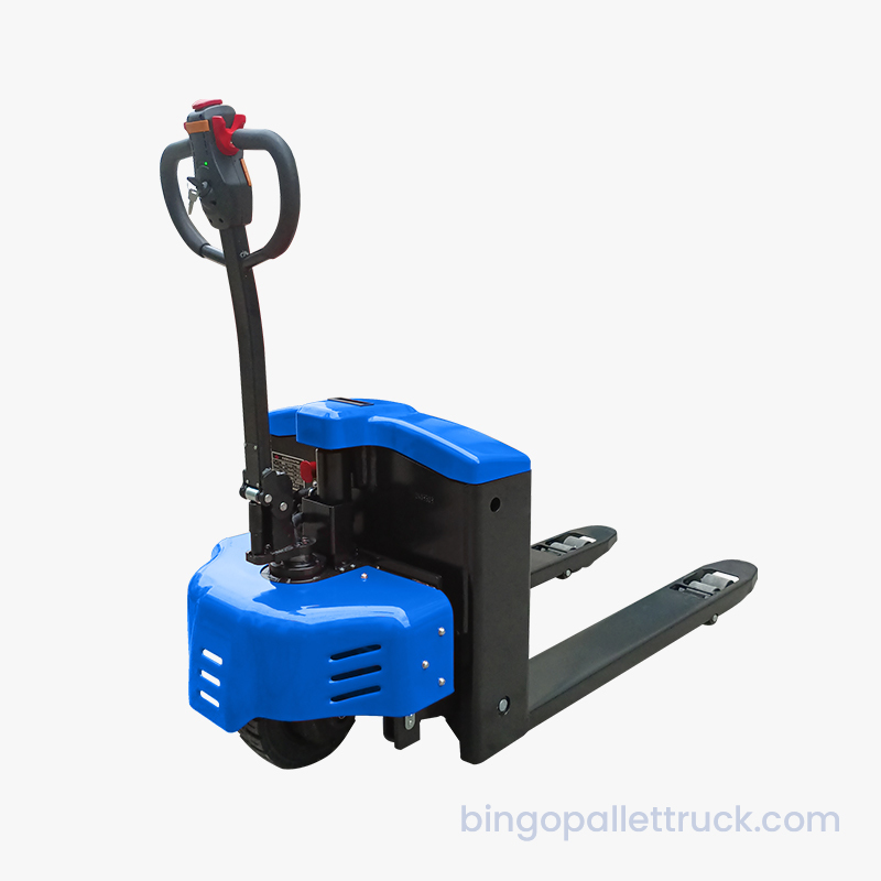 3000 kg-os nagy teherbírású elektromos walkie raklap targonca